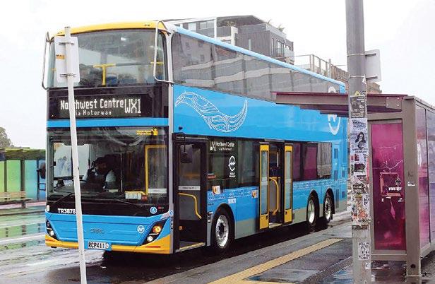 Auckland Transport Introduces 44 New Electric Buses